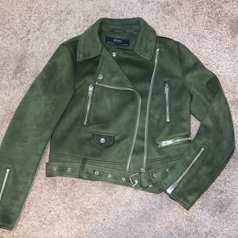 Zara buckle coat